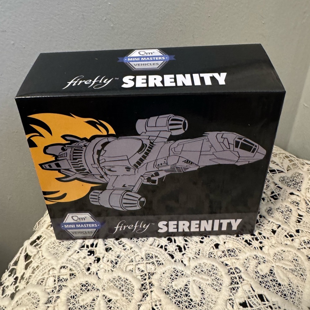 Firefly Serenity Collectible Model